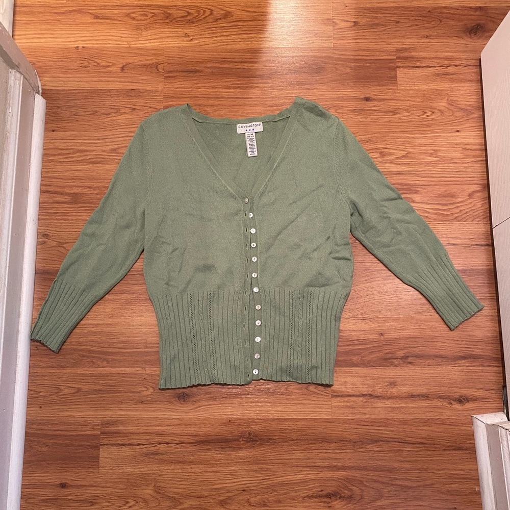 Green Sweater